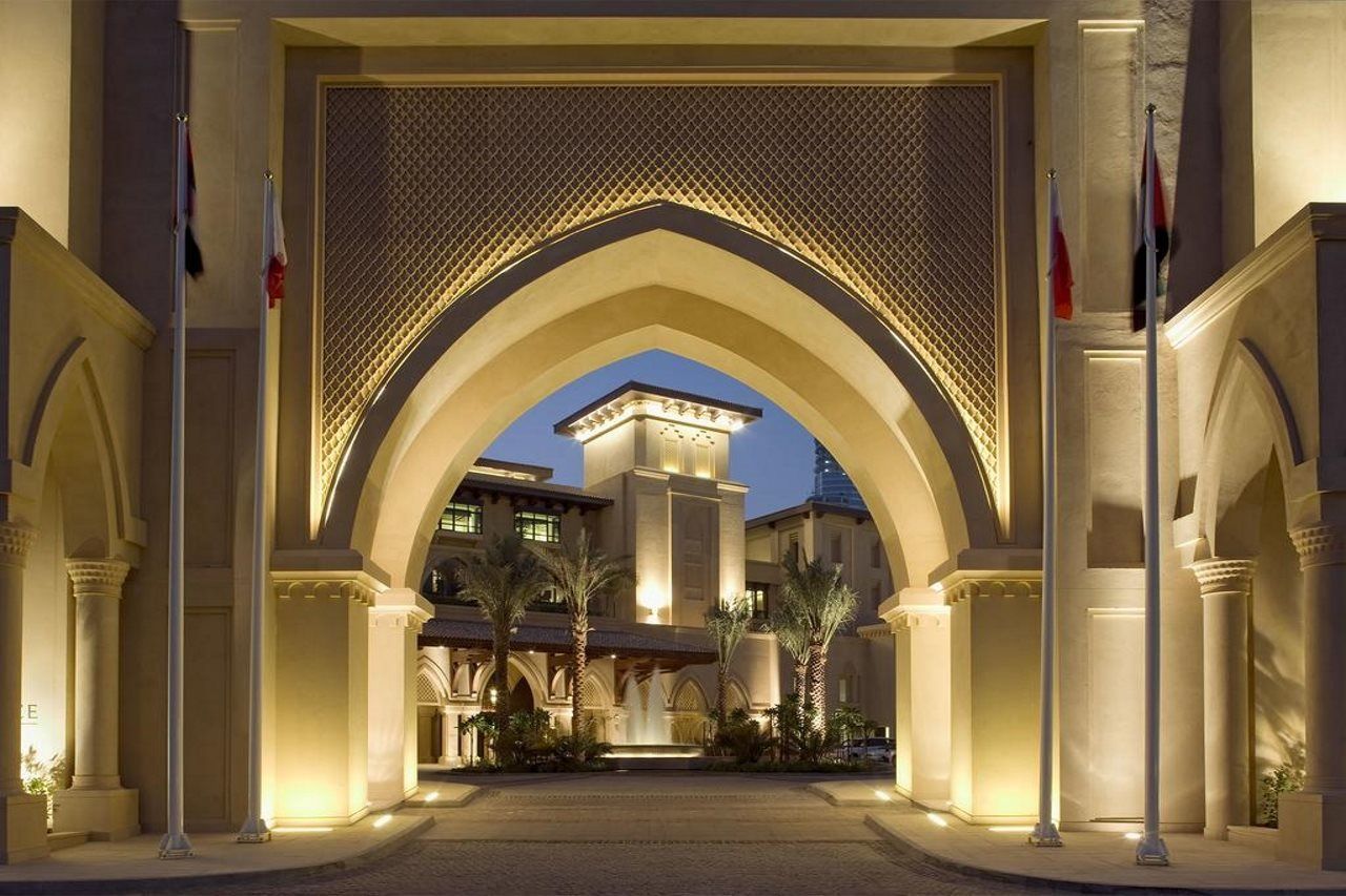 Palace Downtown Dubaj Exteriér fotografie